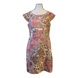 Liz Claiborne floral dress size 12